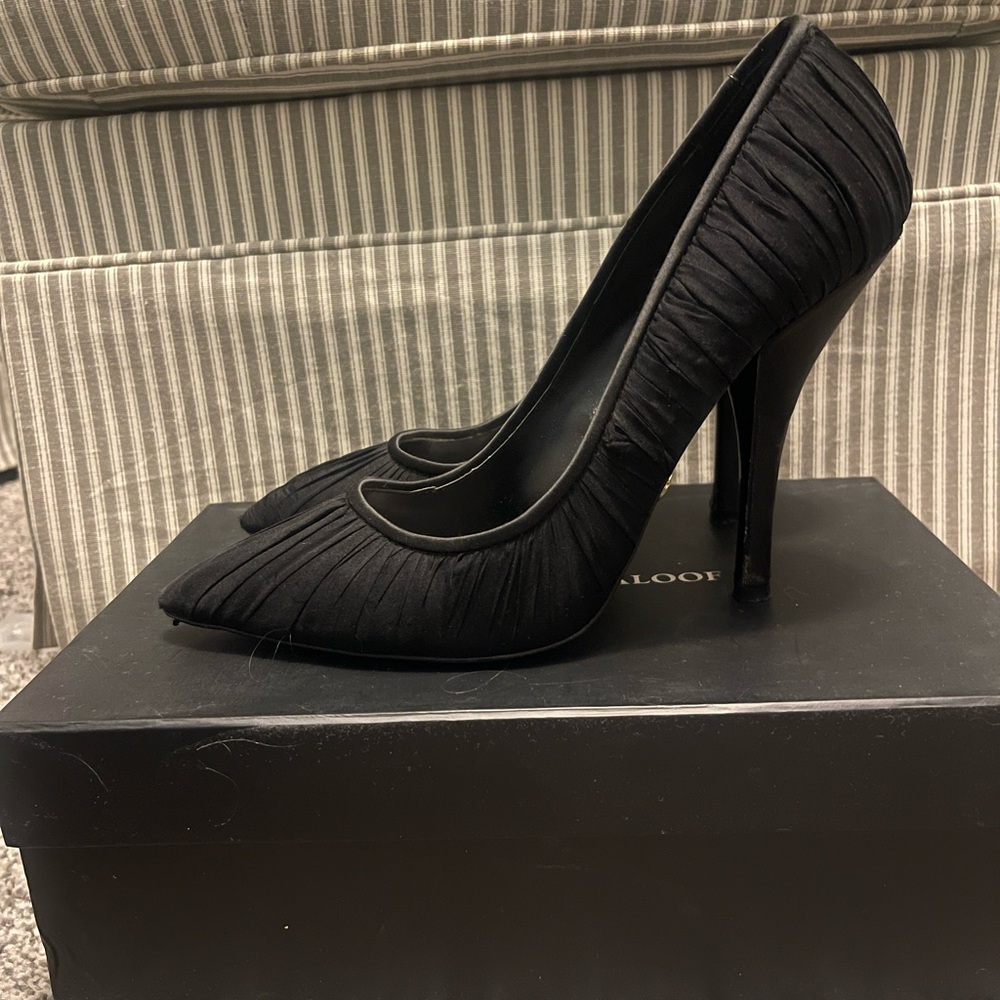 Adrienne Maloof Yabel heels.